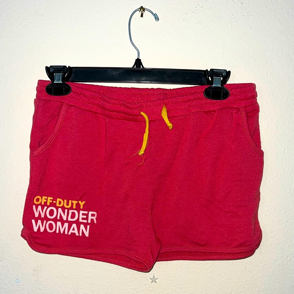 size xl youth red shorts